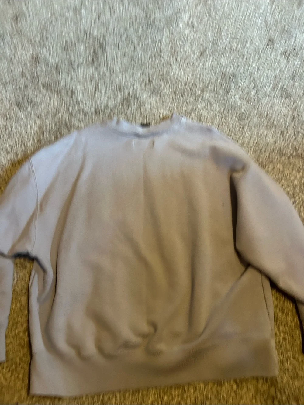 Jordan Men's Crewneck Sweatshirt - Light Lavender Gray